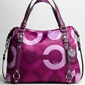 COACH purse with dust bag and box